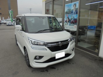 ＊O様　ソリオバンディット＊